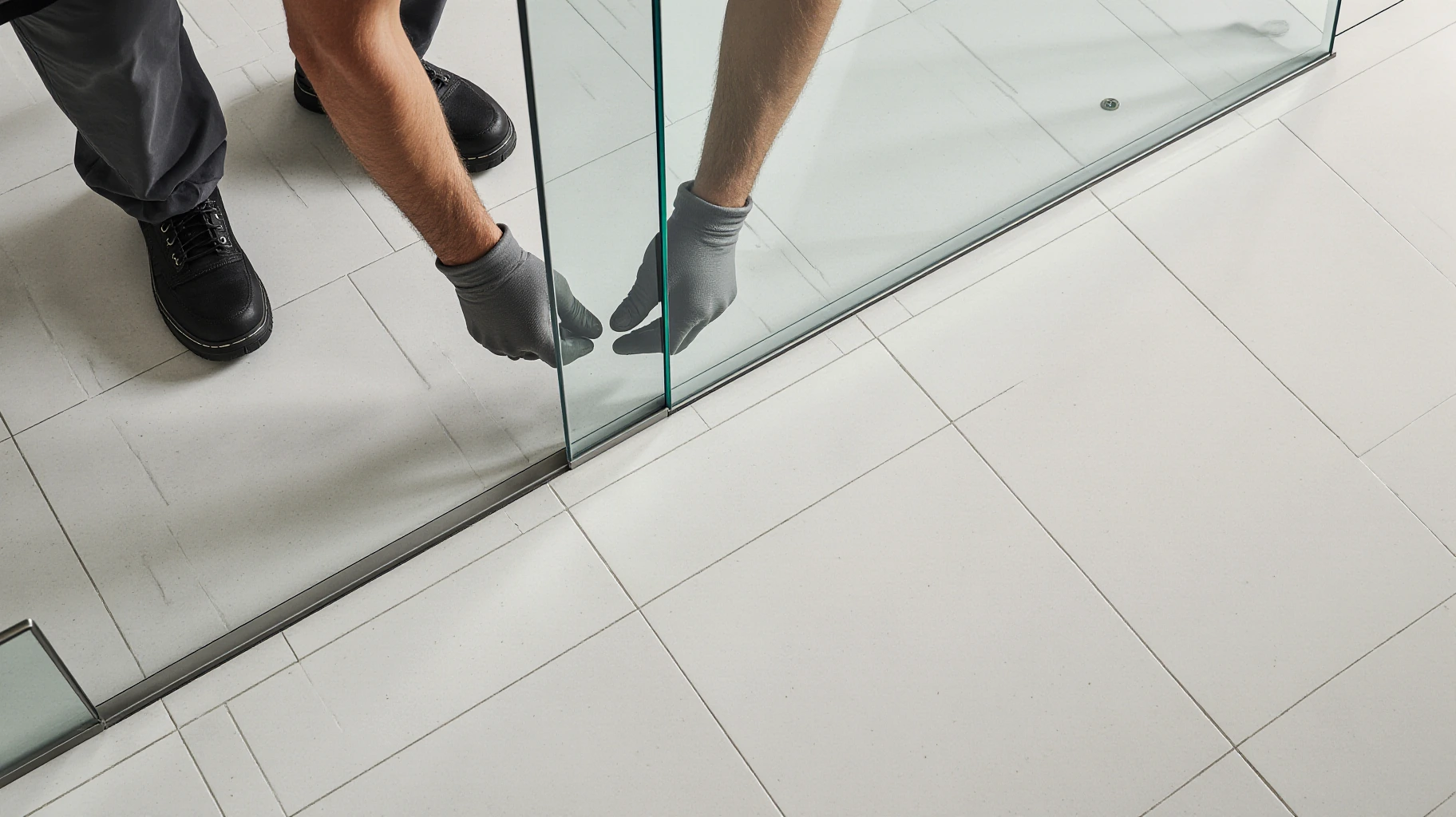 Glass Shower Door Installation