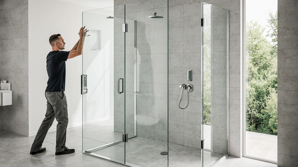 Custom Made Shower Enclosures