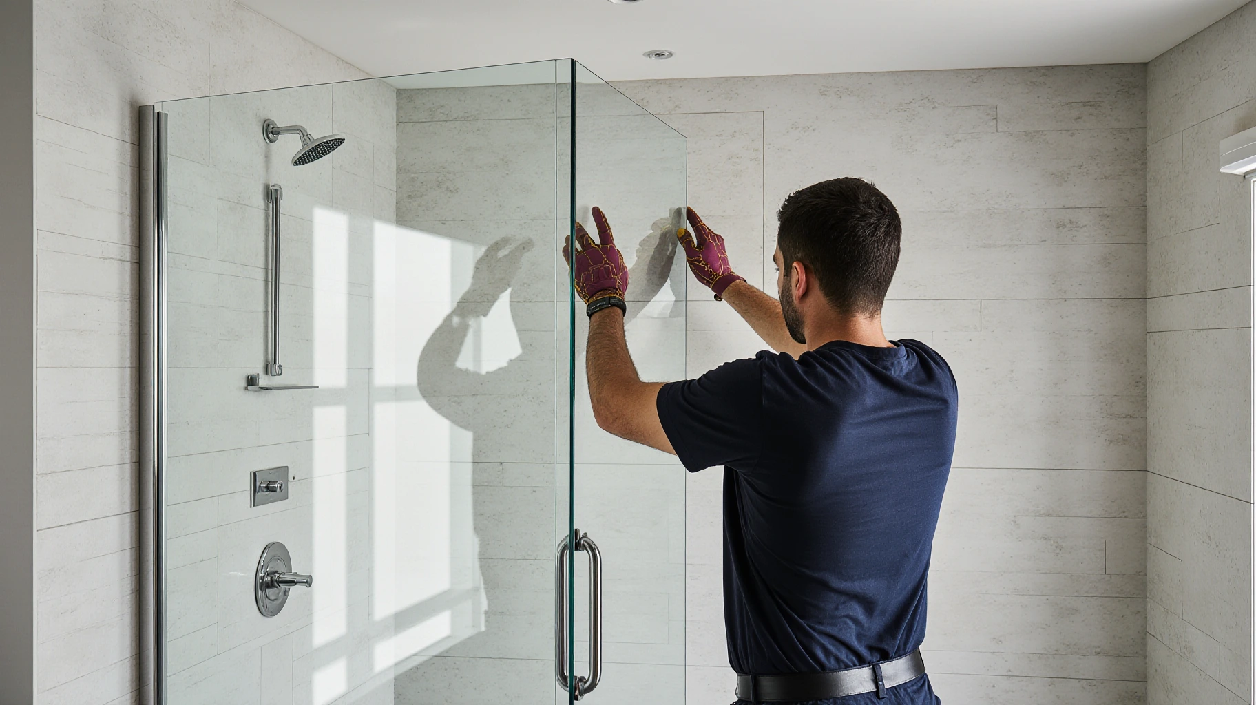 Sliding Glass Shower Door Replacement