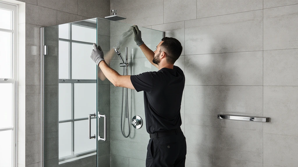 Bathroom Glass Door Installation Near Me