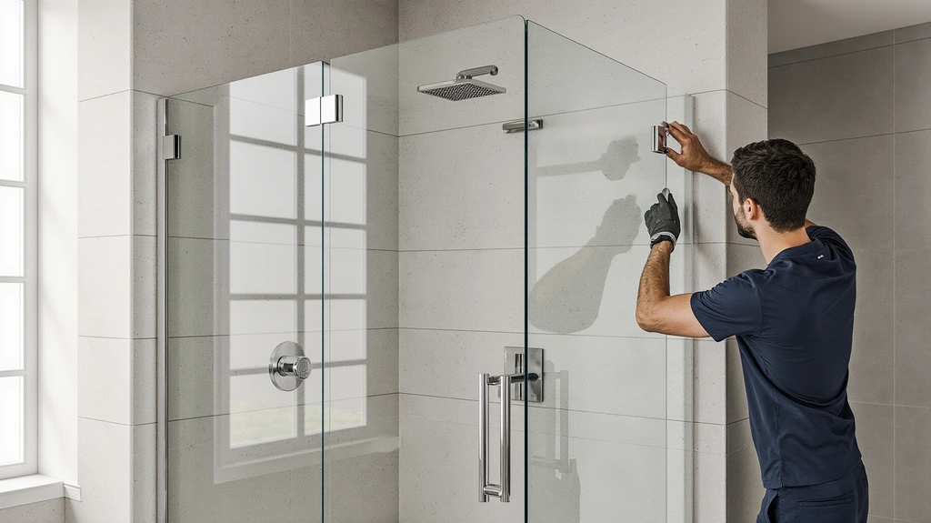 Bathroom Glass Door Replacement