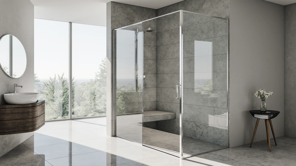 Bathroom Glass Shower Doors