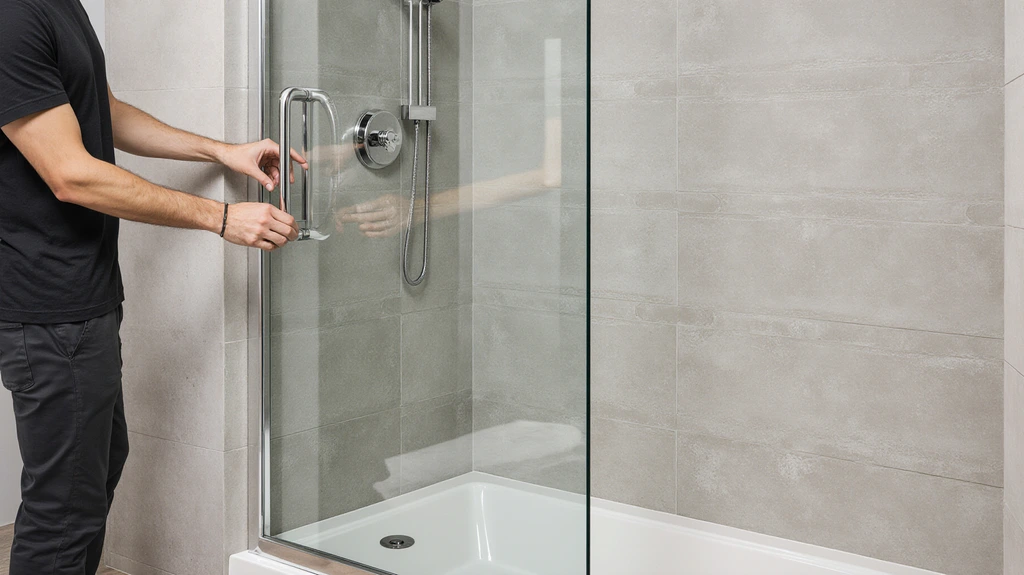 Bathtub With Glass Door