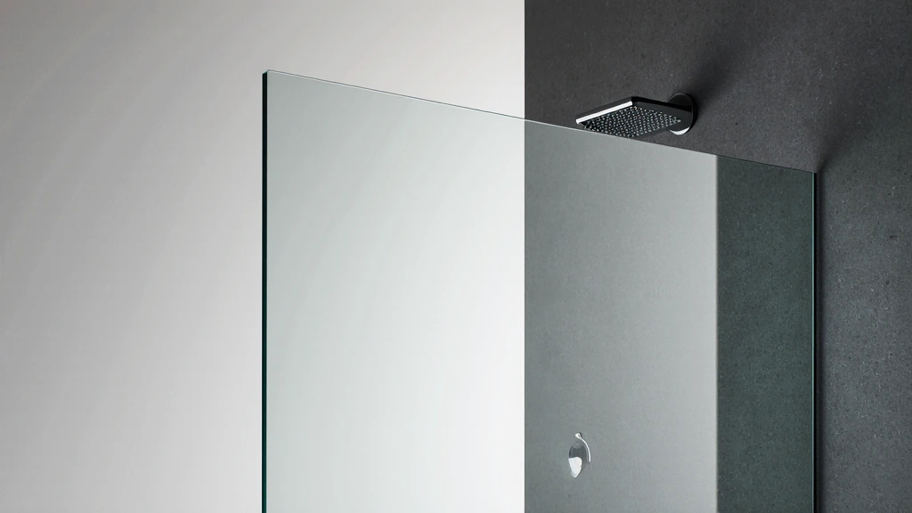 Tempered Glass For Shower Half Wall