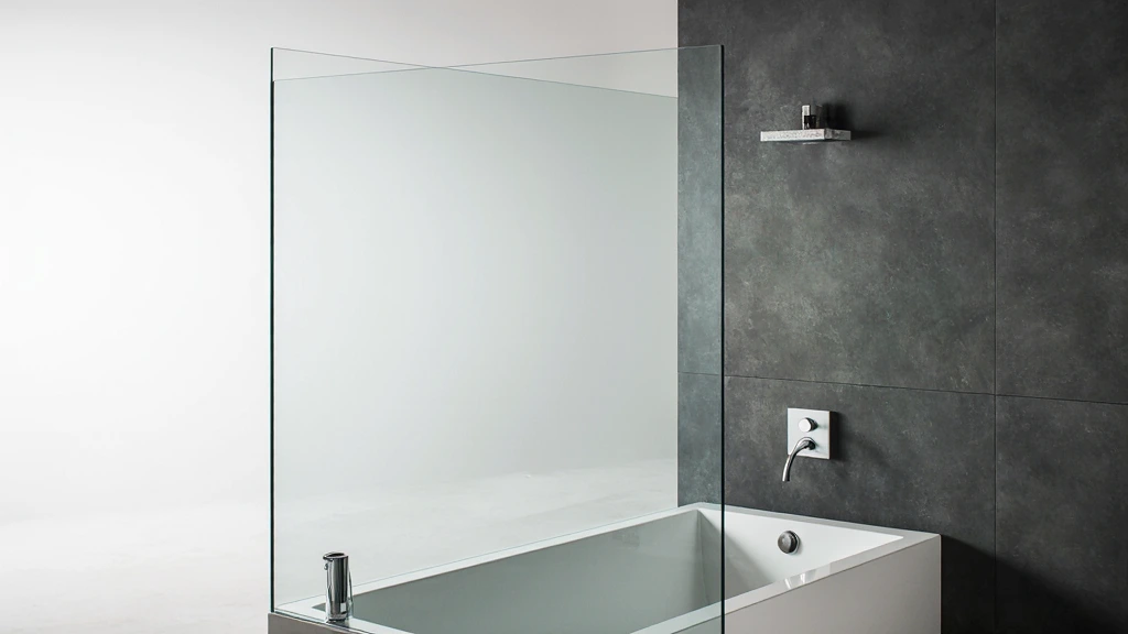 Walk In Shower Glass Panel