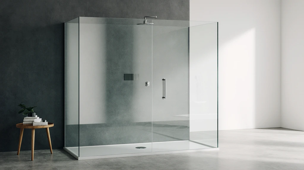 Frameless Shower Glass