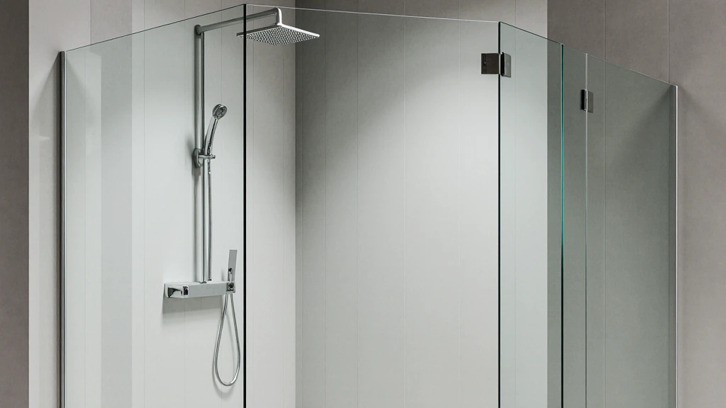 Frameless Glass Bathtub Doors