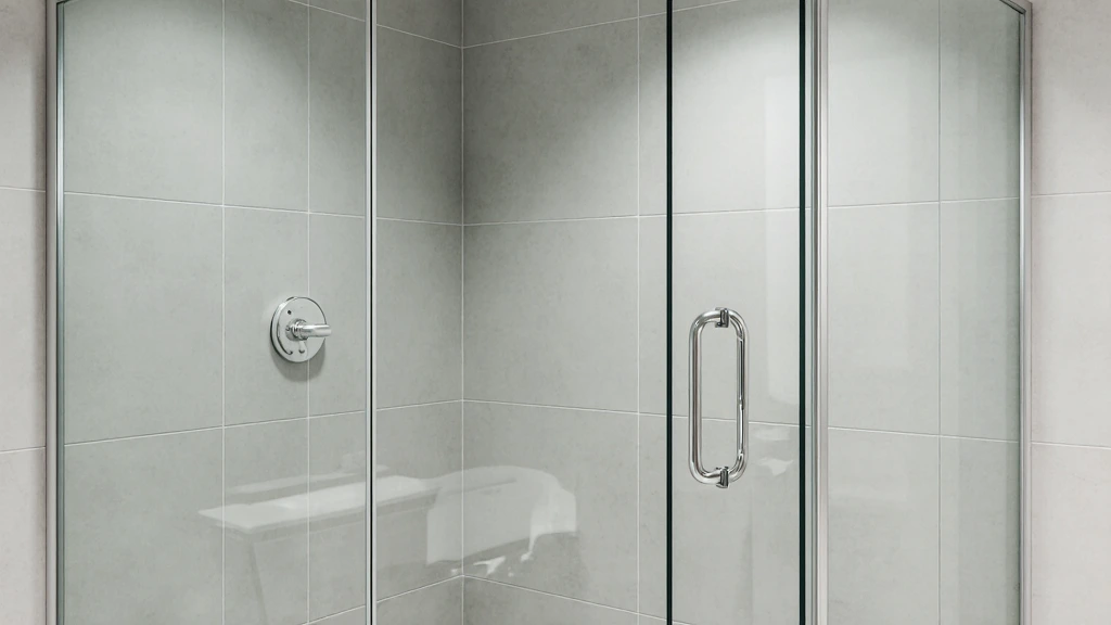Bathroom Frameless Glass Shower Doors
