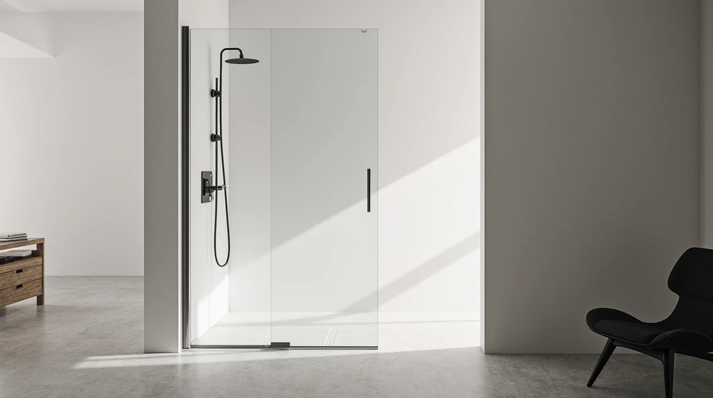 Frameless Glass Shower Enclosures