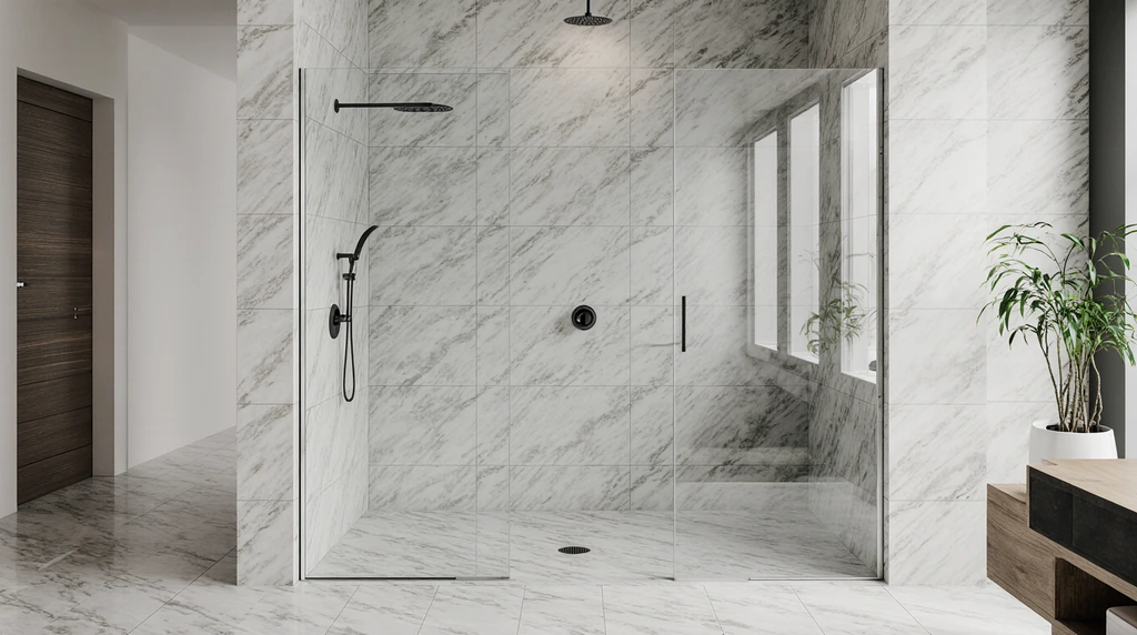 Frameless Glass Shower Enclosures Near Me