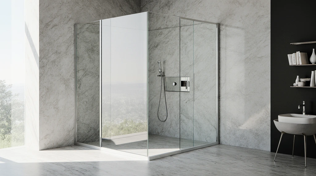 Custom Shower Enclosures