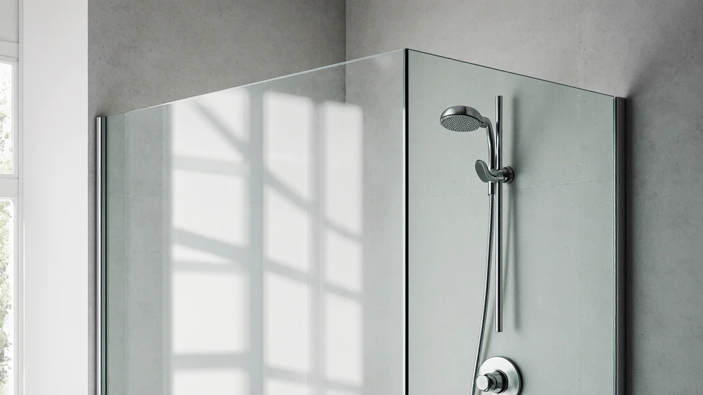 Frameless Corner Shower Enclosures
