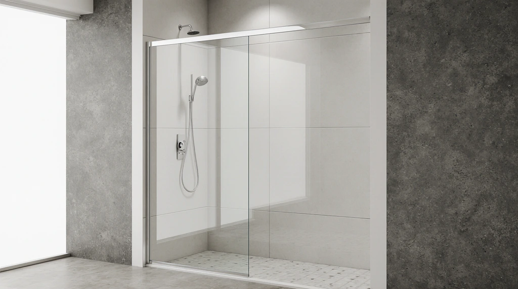 Shower Glass Enclosure Installation