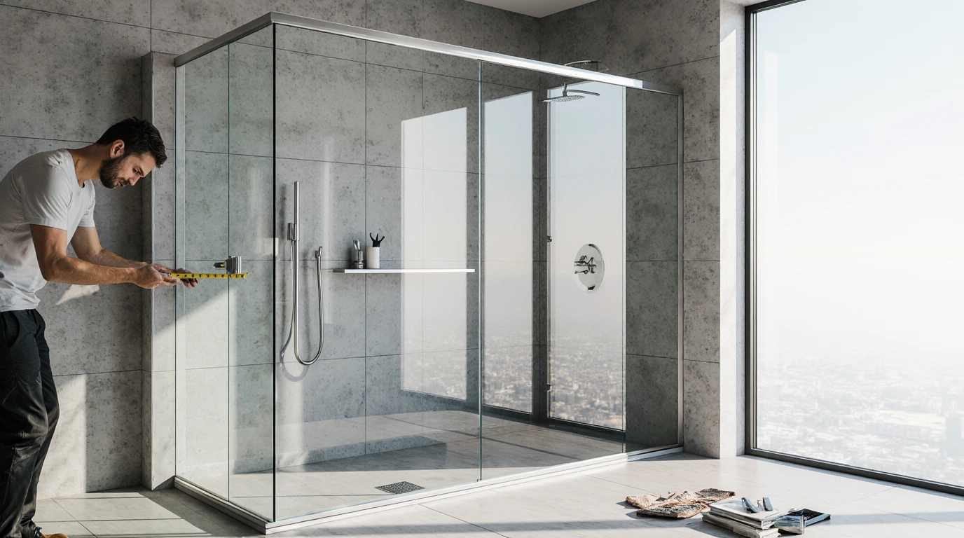 Shower Enclosure Installation