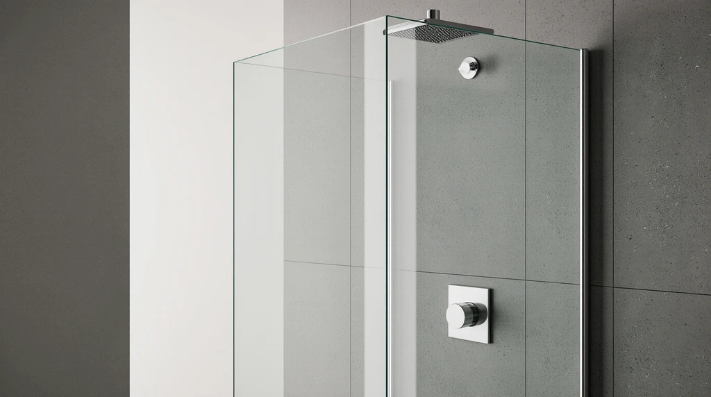 Fixed Glass Shower Screen