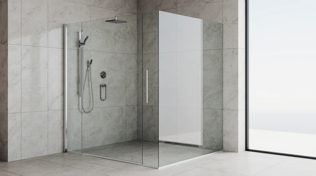 Fixed Shower Screens