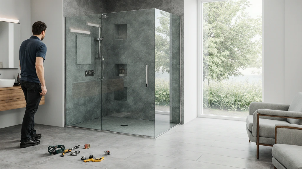 Shower Glass Replacement Cost