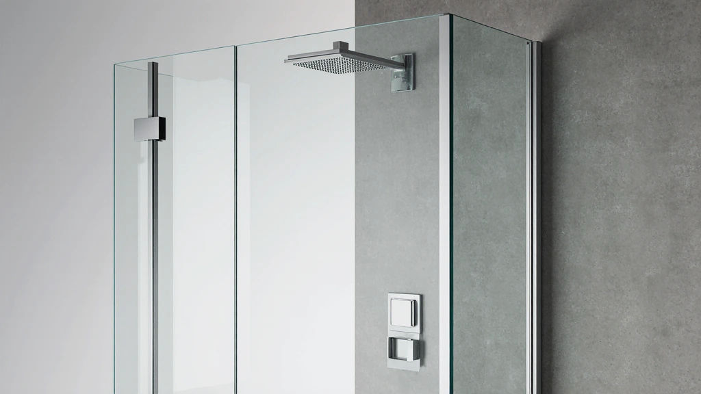 Tempered Shower Glass
