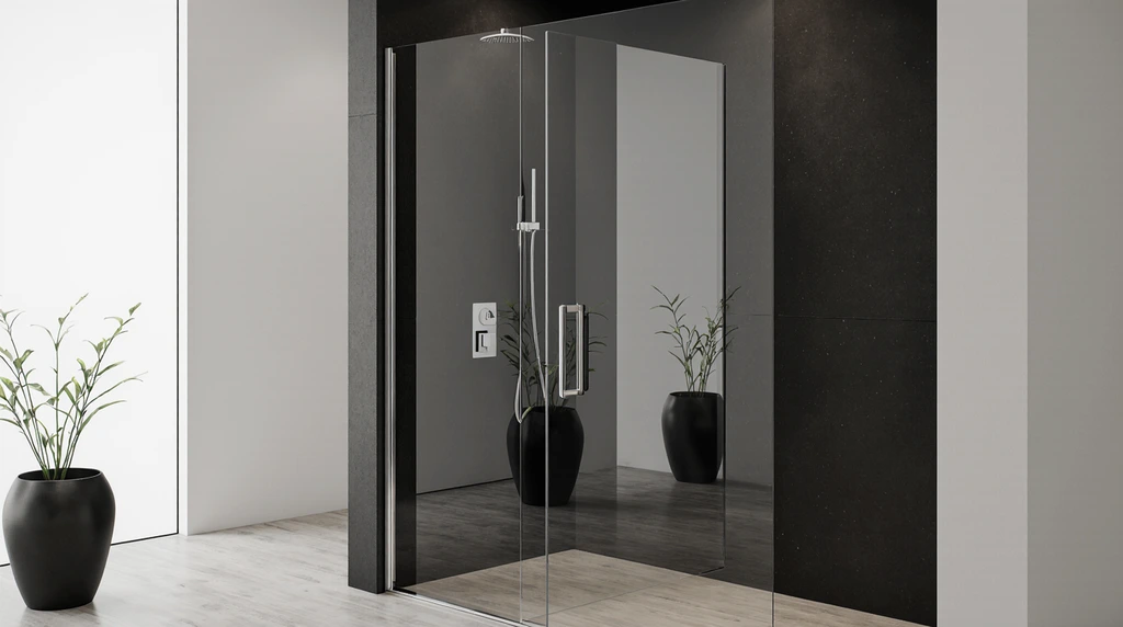 Opaque Shower Glass