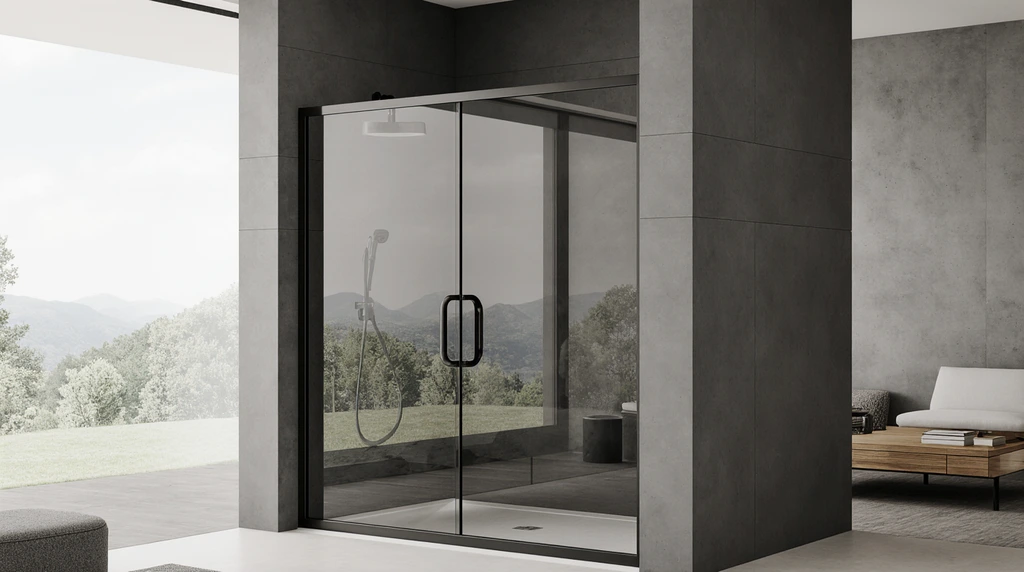 Shower Glass Opaque
