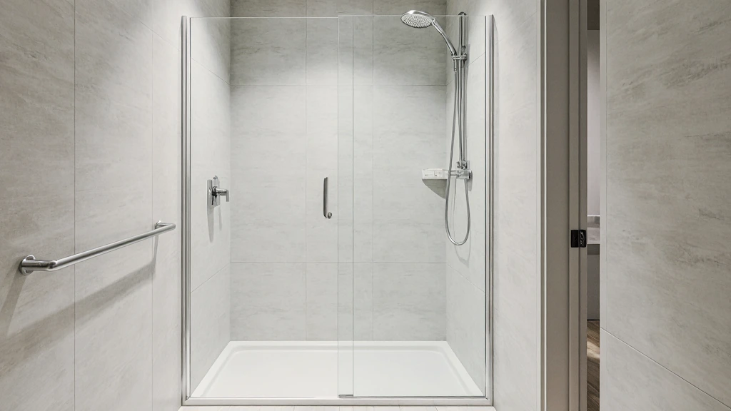 Small Glass Shower