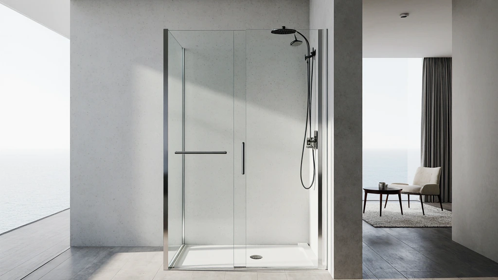 Small Glass Shower Door