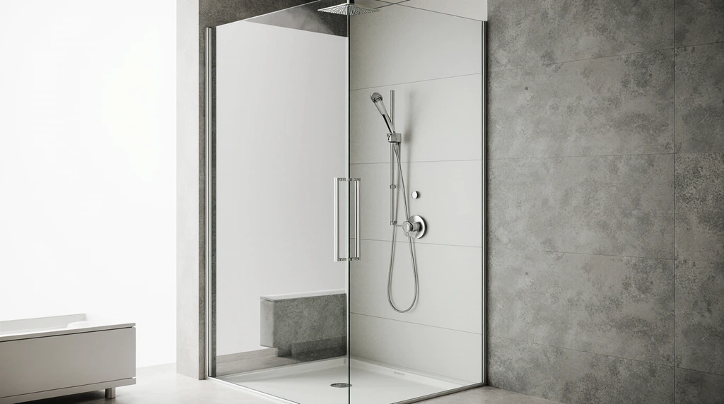Glass Shower Doors For Small Bathrooms