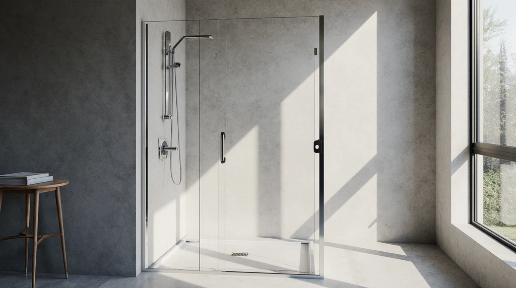 Glass Shower Doors For Small Showers