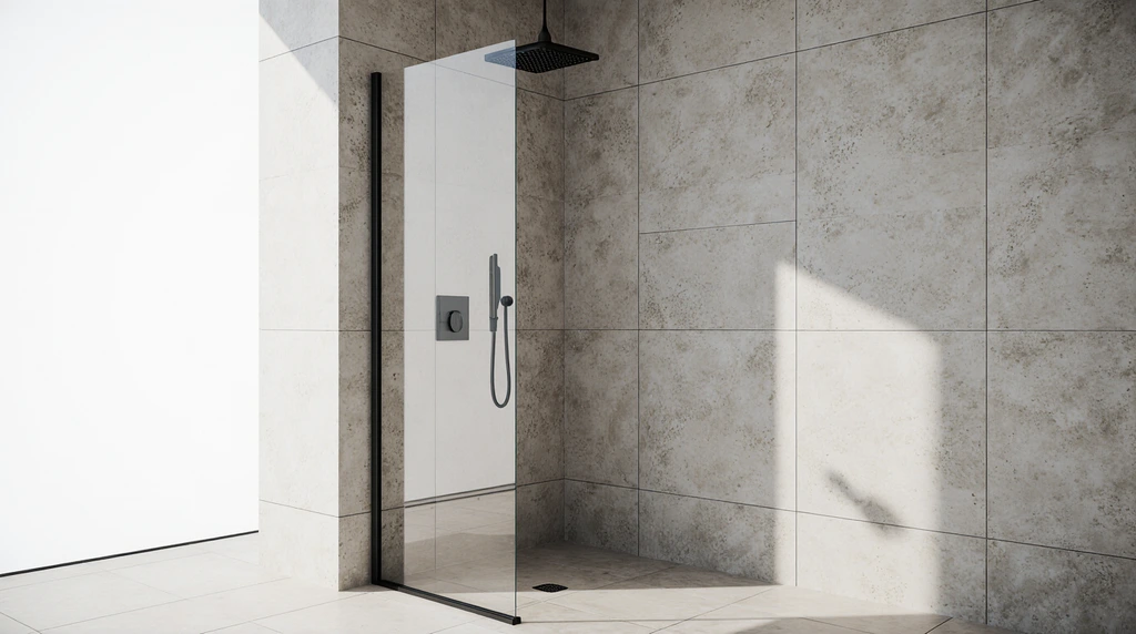 Stationary Shower Doors