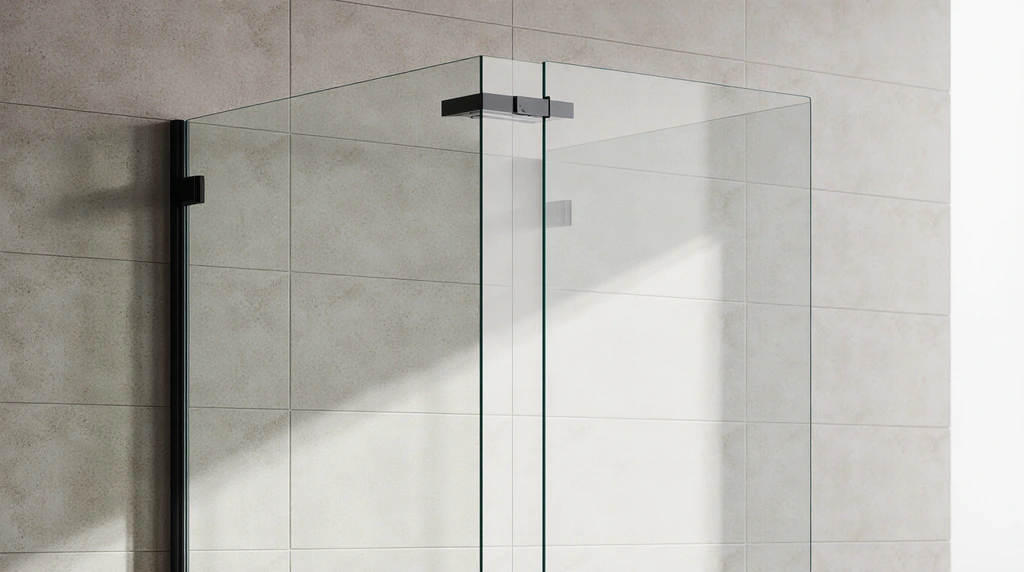 Stationary Glass Shower Panel