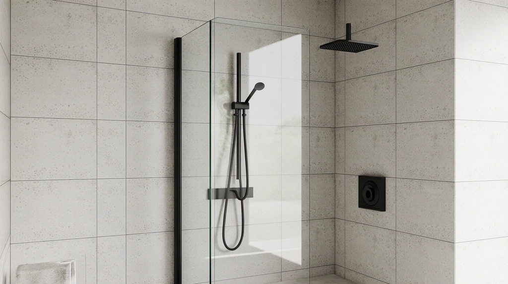 Bypass Shower Glass Doors