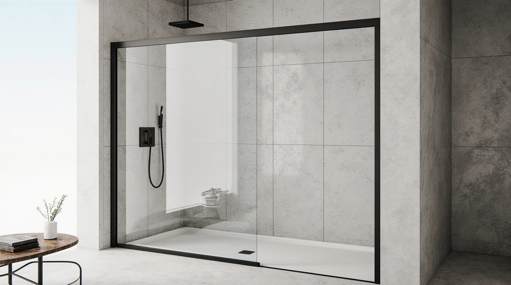 Bypass Glass Shower Doors