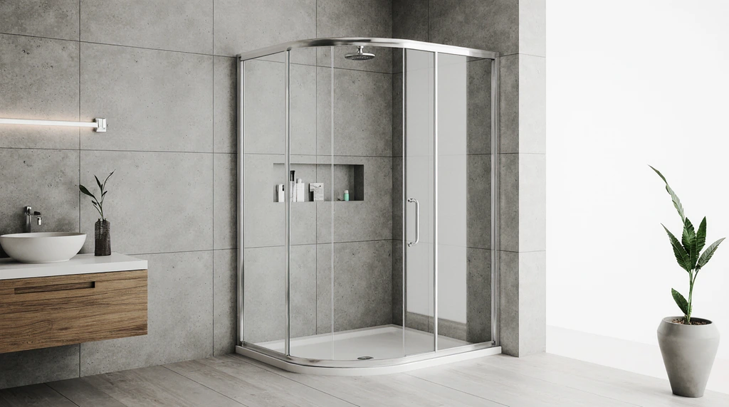 American Shower Glass Naples