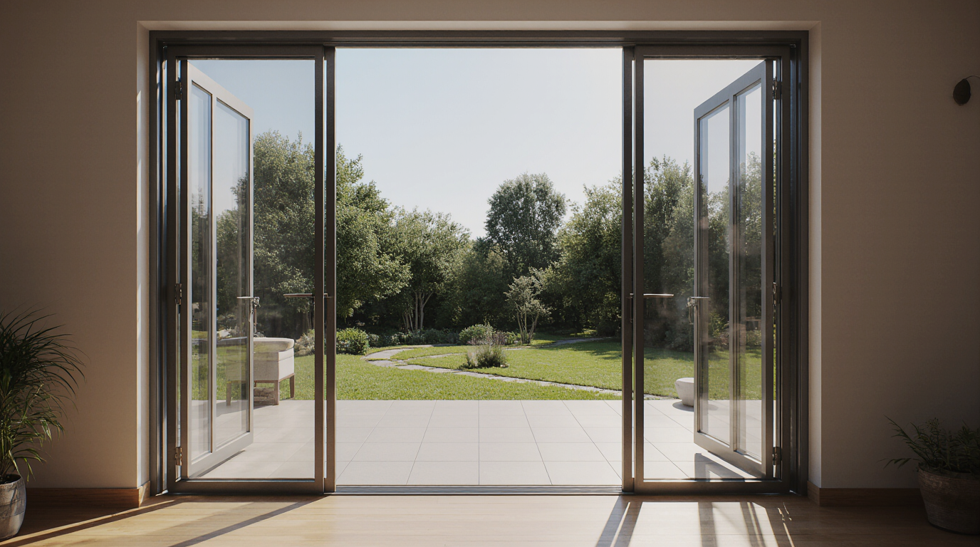 Glass Patio Doors