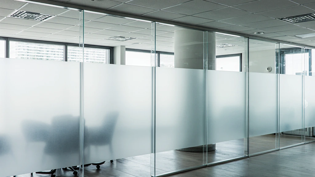 Glass Office Partitions