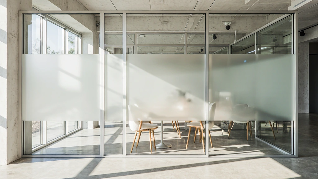 Modern Office Partitions