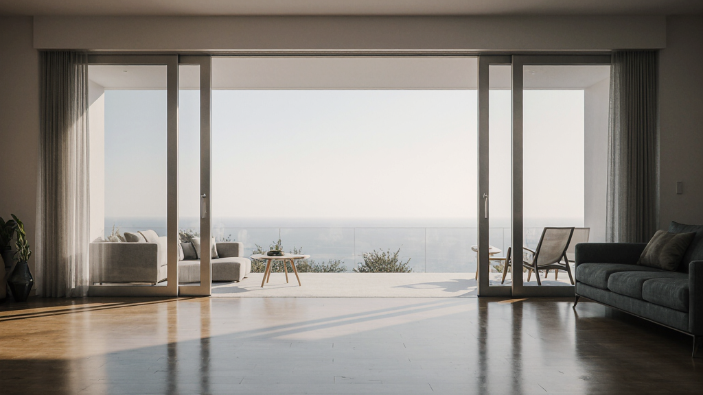 Pocket Sliding Glass Doors