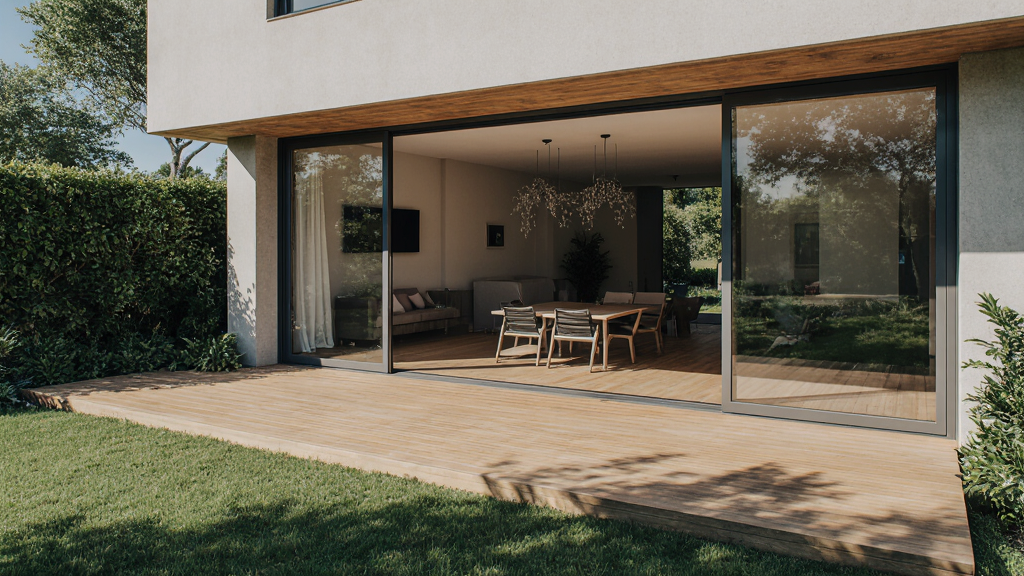 Exterior Pocket Sliding Glass Doors