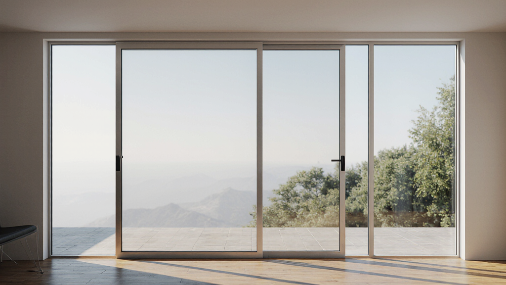 New Sliding Glass Door