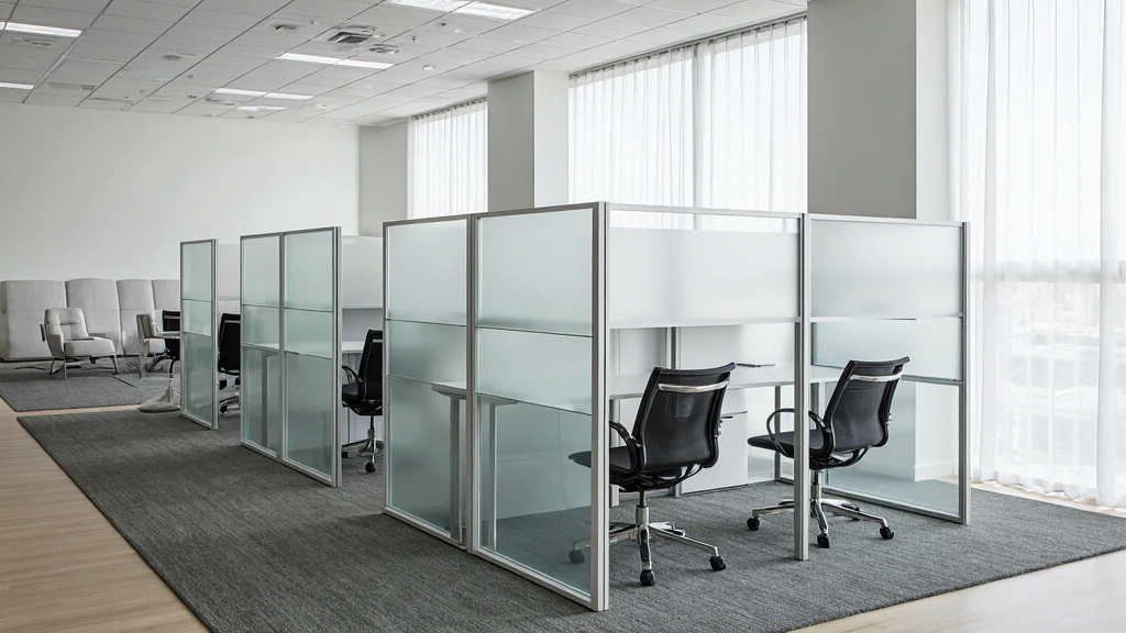 Glass Cubicles For Office