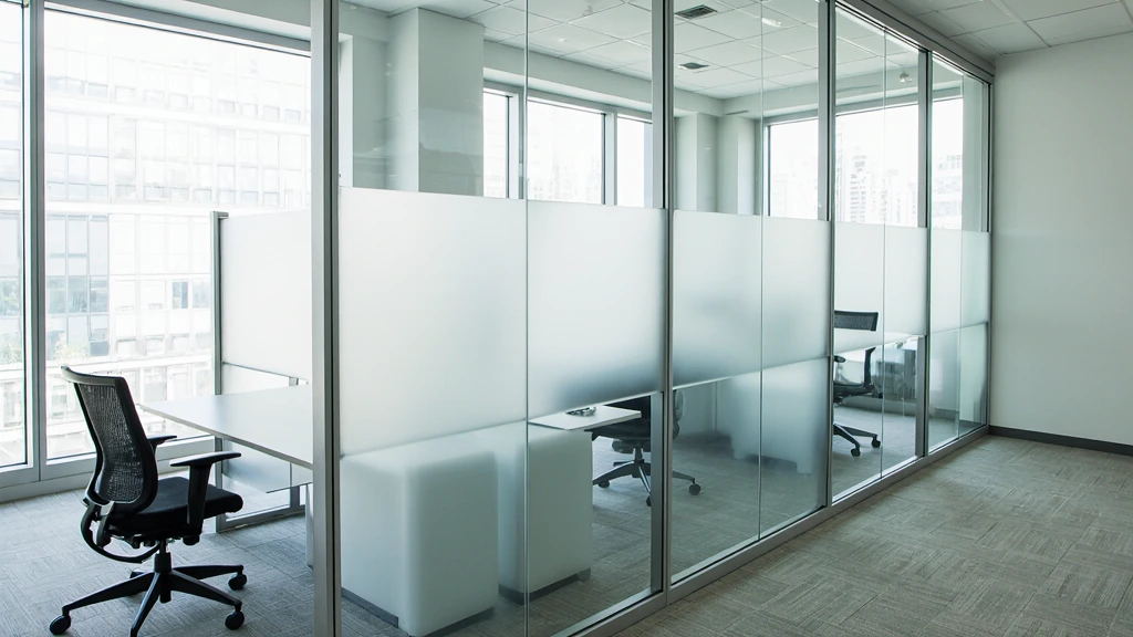Glass Cubicles With Doors