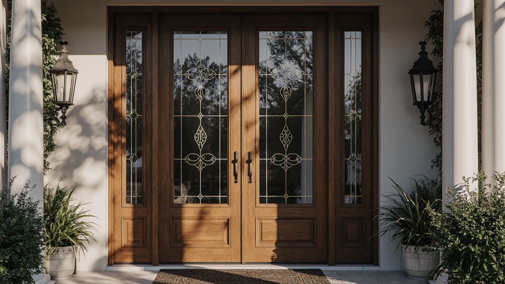 French Front Doors With Glass