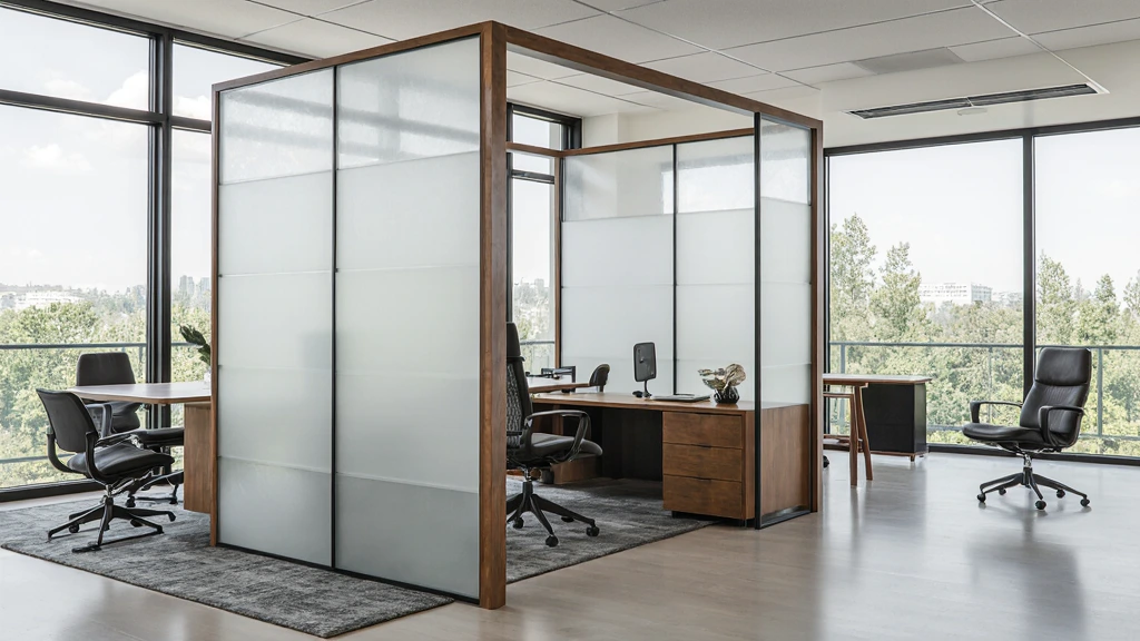 Glass Office Dividers