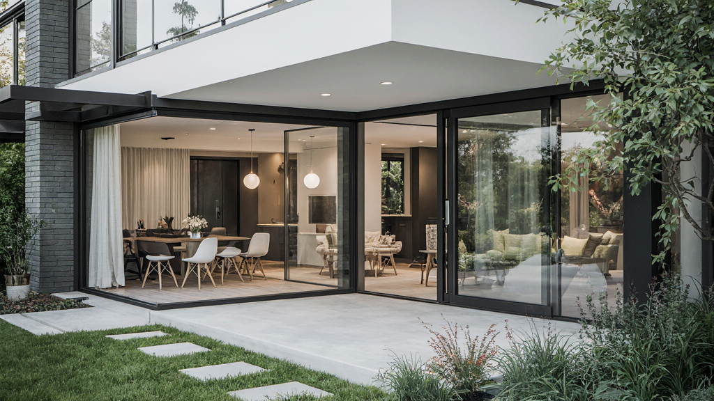 Folding Glass Patio Doors