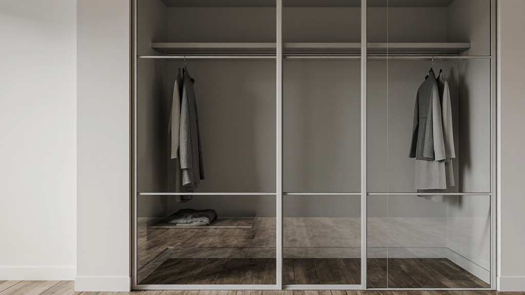 Glass Closet Doors