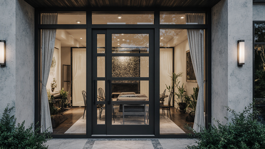 Front Doors With Glass