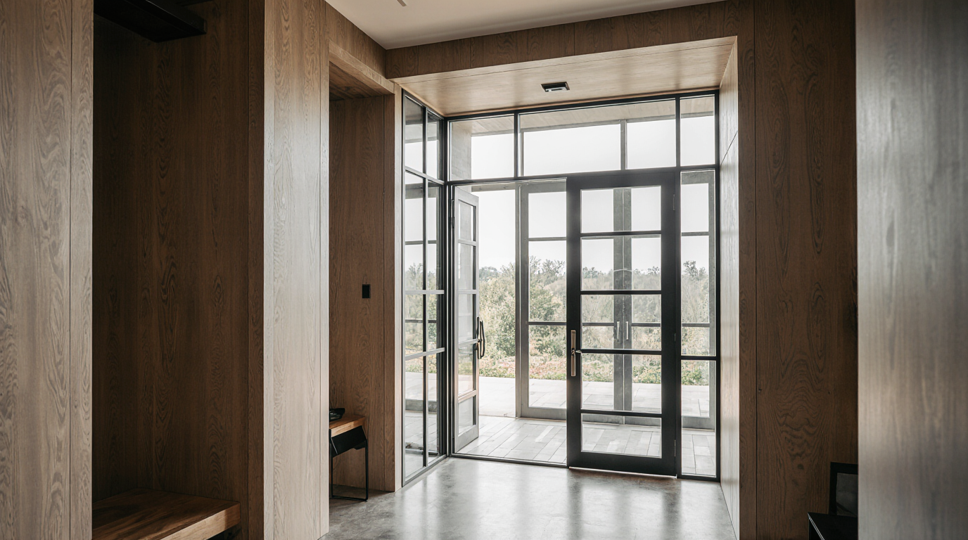 Front Door Glass Replacement