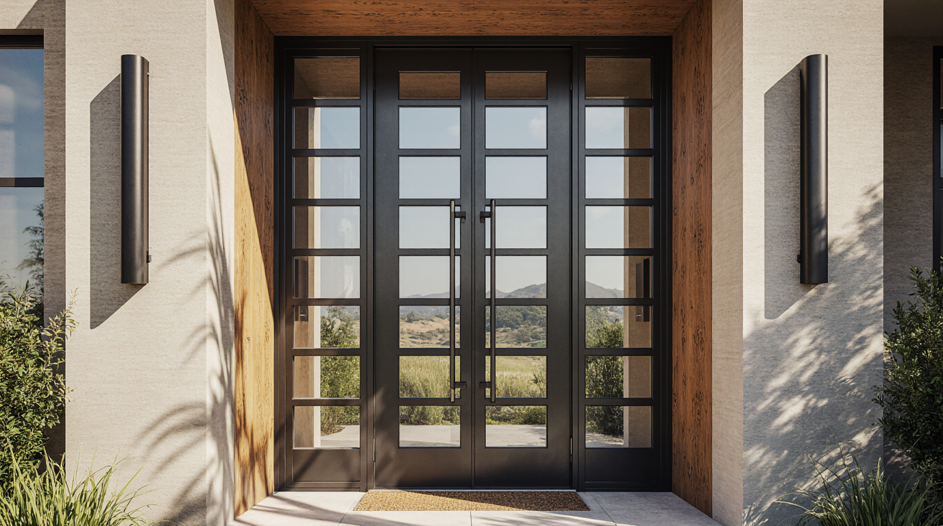 Front Doors With Glass Panels