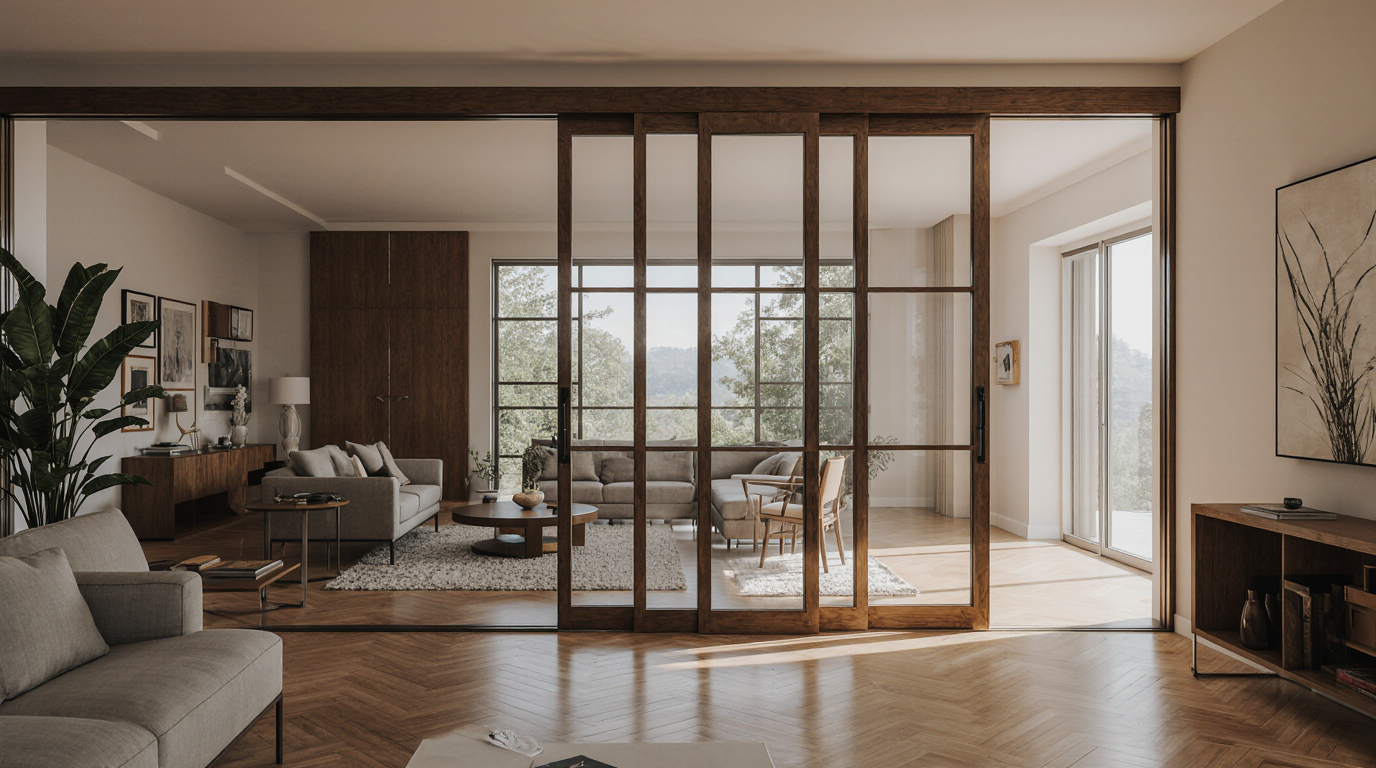 Interior Sliding Glass Doors