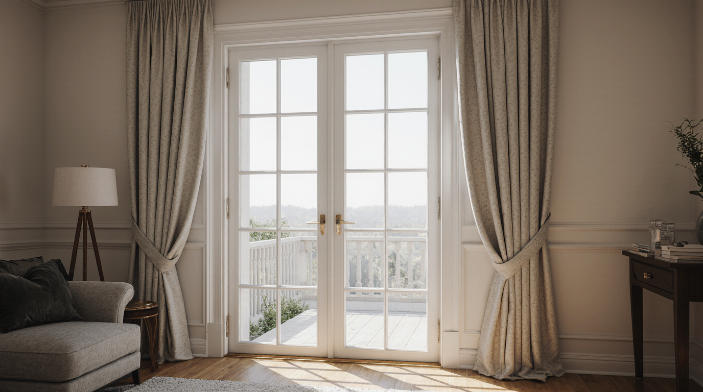 Interior Glass French Doors